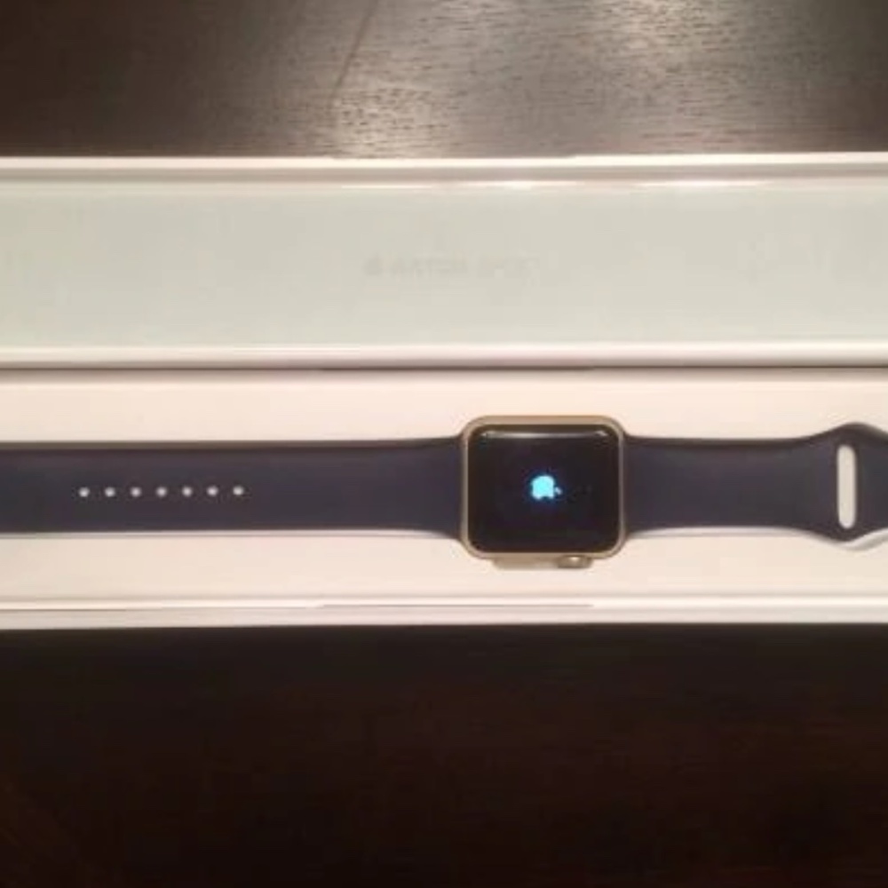 Purple Vintage Apple Watch